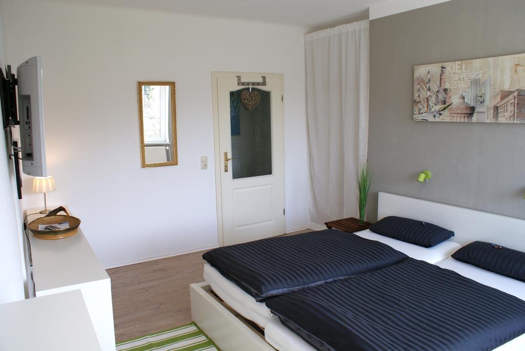 Das Weisse Haus Am Meer Eckernfoerde Room photo
